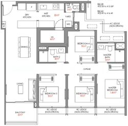 Narra Residences (D23), Apartment #595220541
